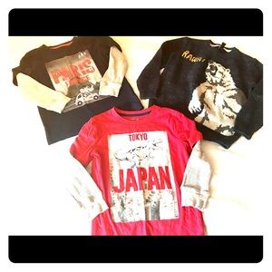 Boys Gap Long Sleeve Bundle